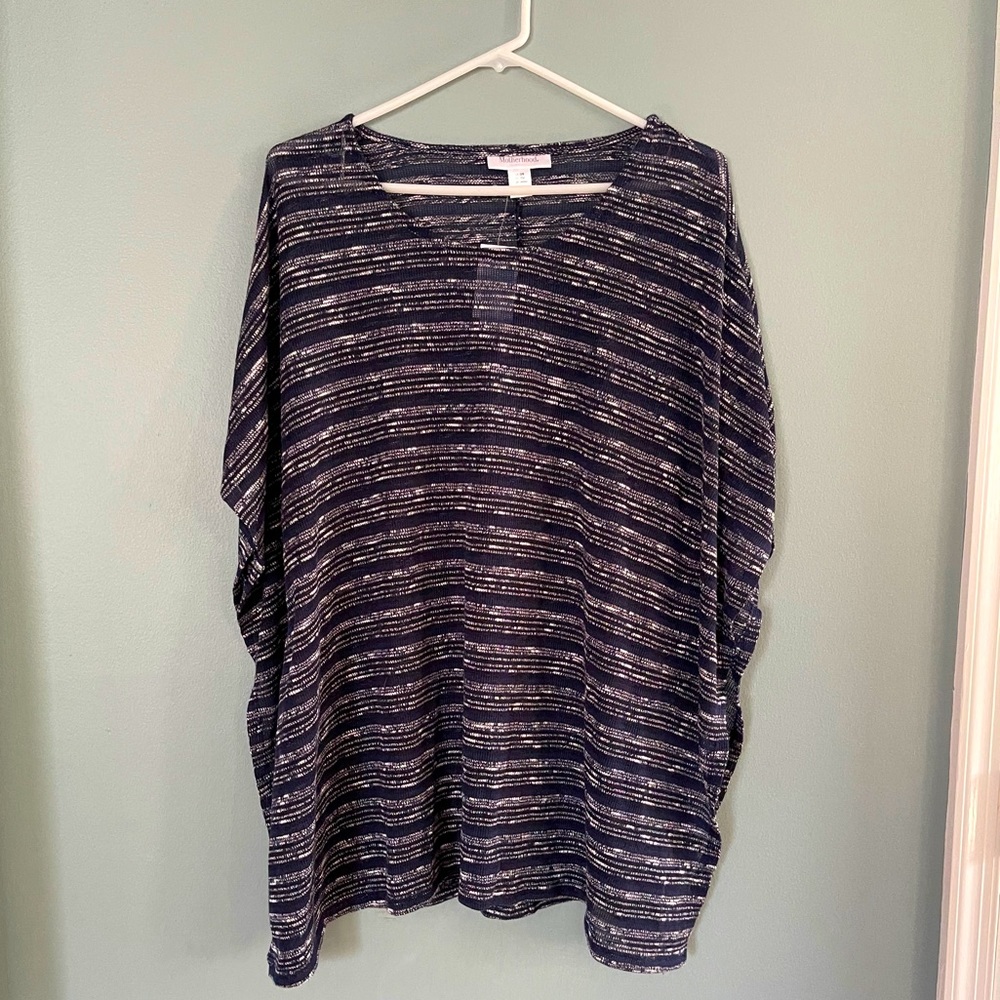 Motherhood Maternity Nursing sweater poncho